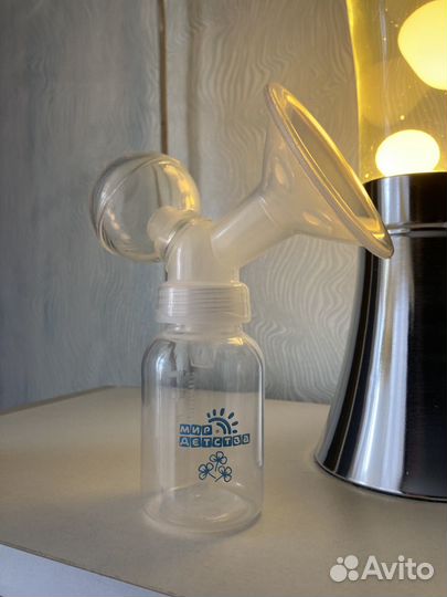 Молокоотсос ручной 