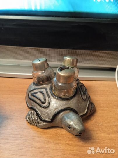 Черепаха солонка перечница, набор для специй