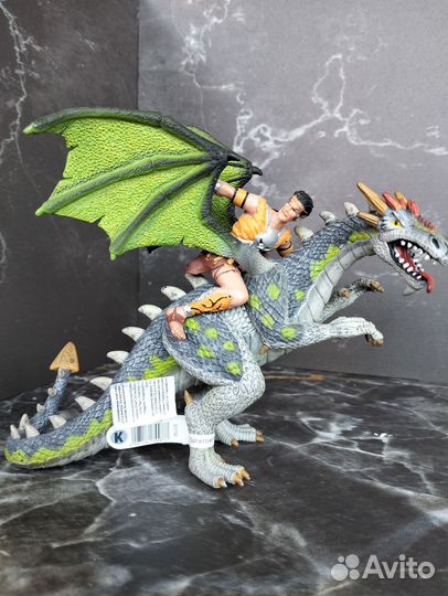 Воин на драконе, Bullyland