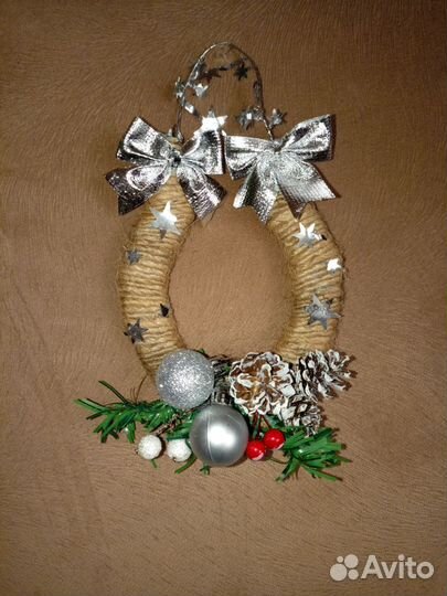 Новогодний декор для дома