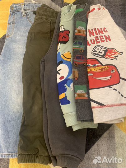 Кофта и штаны