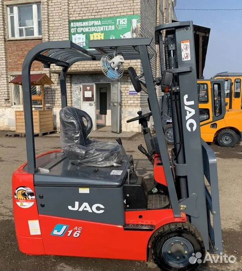 Вилочный погрузчик JAC CPD16SA3, 2023