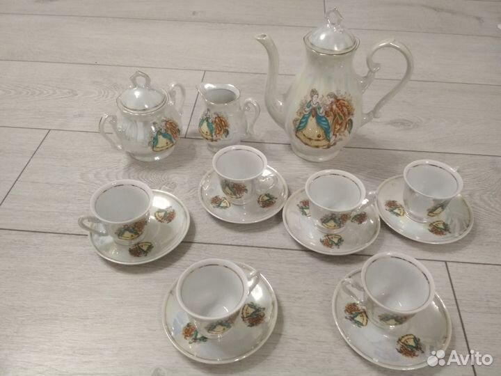 Кофейный сервиз Мадонна СССР