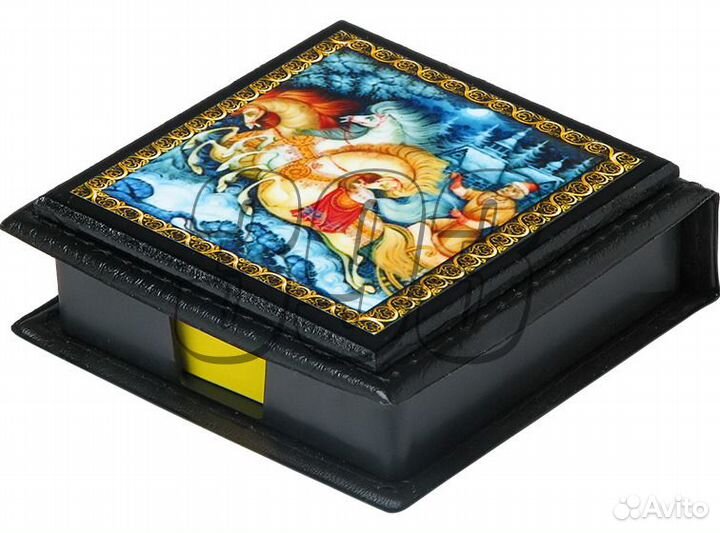 Блок для бумаг Сказочная тройка (малый) (28247)