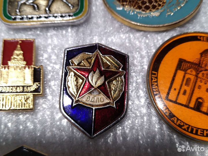 Значки СССР