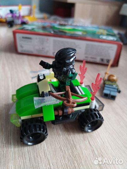 Лего Ниндзяго + игрушки в подарок