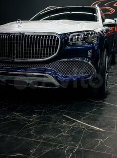 Обвес Mercedes GLS-class X167 в стиле Maybach