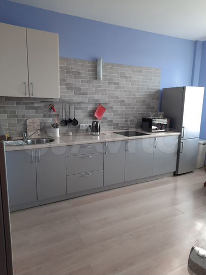 1-к. квартира, 38 м², 11/16 эт.