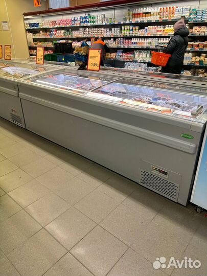 Аренда холодильного торгового оборудования