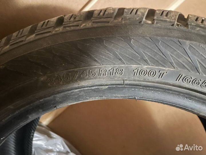 Yokohama IceGuard Stud IG65 245/45 R18