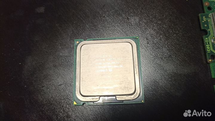 Процессор Core 2 duo 6300
