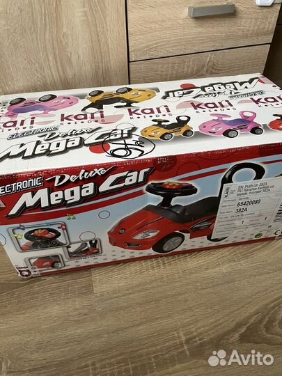 Детская машинка каталка