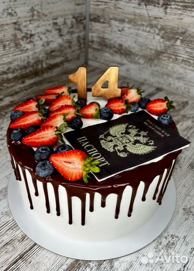 Торты на заказ