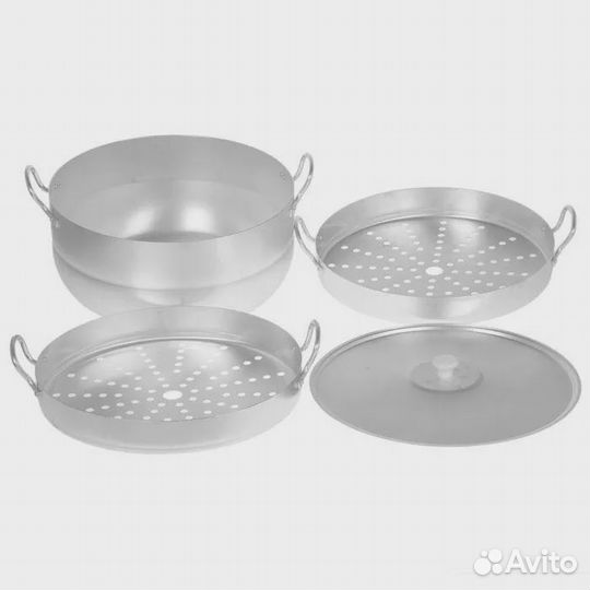 Мантоварка-пароварка 