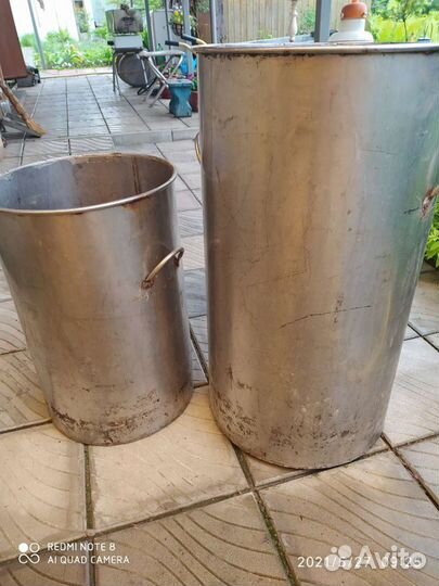 Бак из пищевой нержавейки