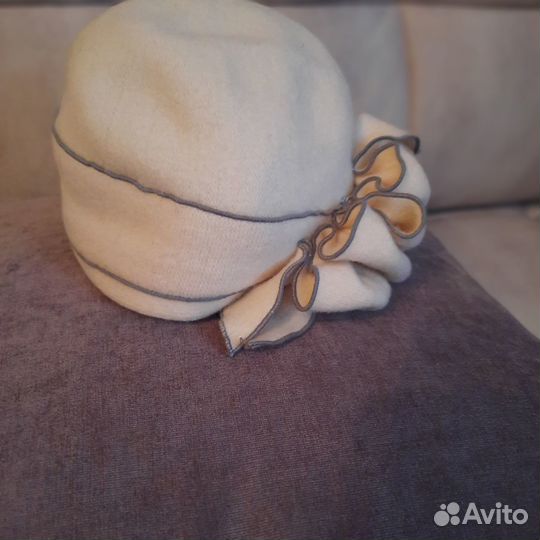 Шляпка женская зимня