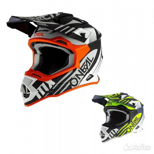 Шлем кроссовый эндуро