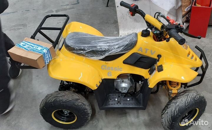 Детский квадроцикл ATV Classic 6 Москва юао