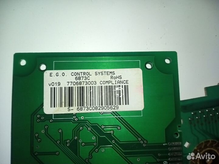 Платы управления стиральных машин