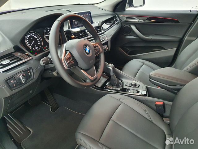 BMW X2 2.0 AT, 2021, битый, 167 км