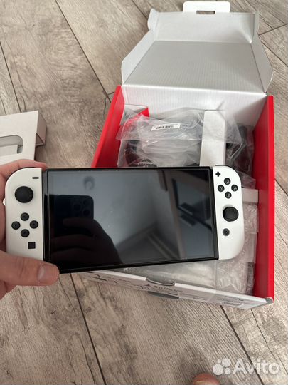 Nintendo switch oled с играми