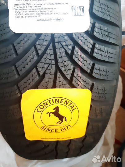 Continental WinterContact TS 870 205/55 R16