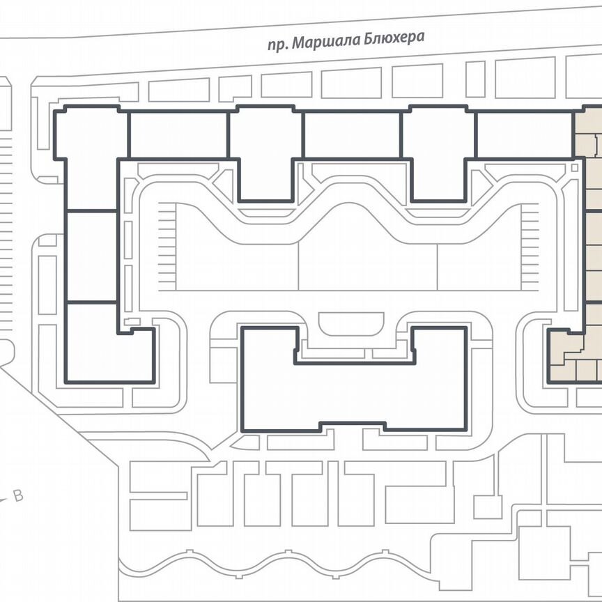 Квартира-студия, 26,1 м², 6/10 эт.