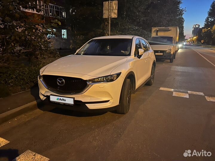 Mazda CX-5 2.0 AT, 2021, 65 000 км