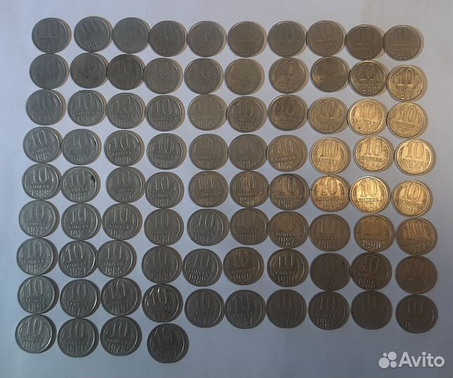 Монеты СССР и россии