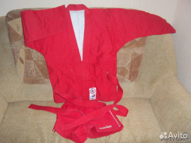 Кимоно для самбо