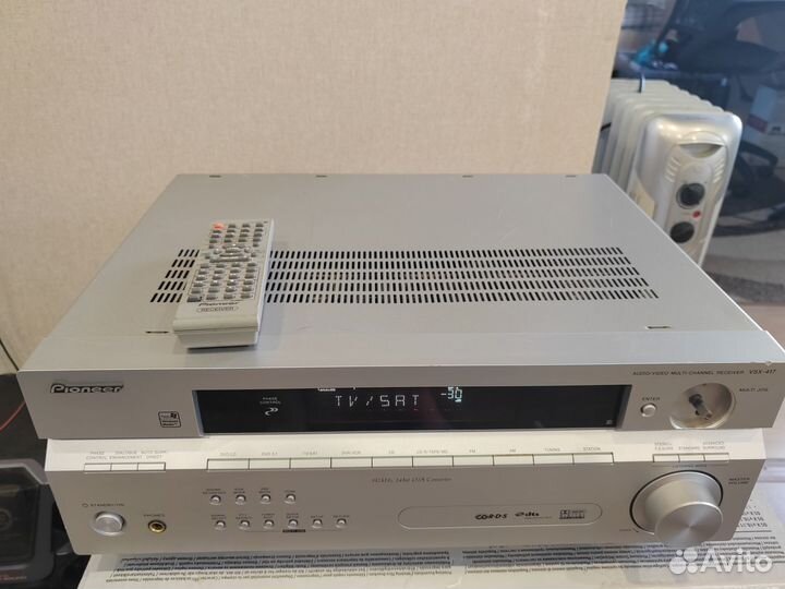 Ресивер Pioneer Vsx 417