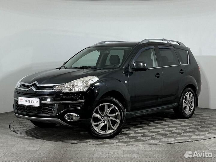 Citroen C-Crosser 2.0 CVT, 2011, 91 446 км