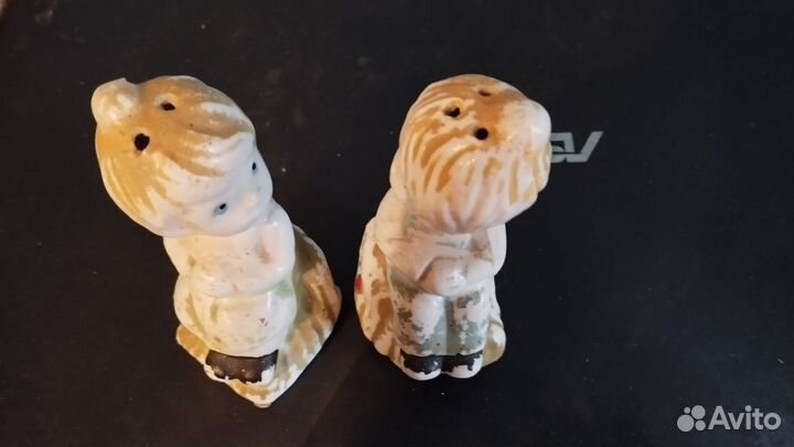 Солонка и перечница СССР фигурки