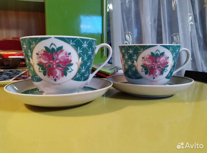 Чайная пара Дулево СССР