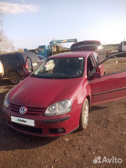 Volkswagen Golf 1.6 AT, 2007, 230 000 км