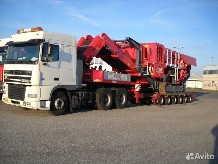 Аренда Услуги трала Перевозка негабаритных грузов