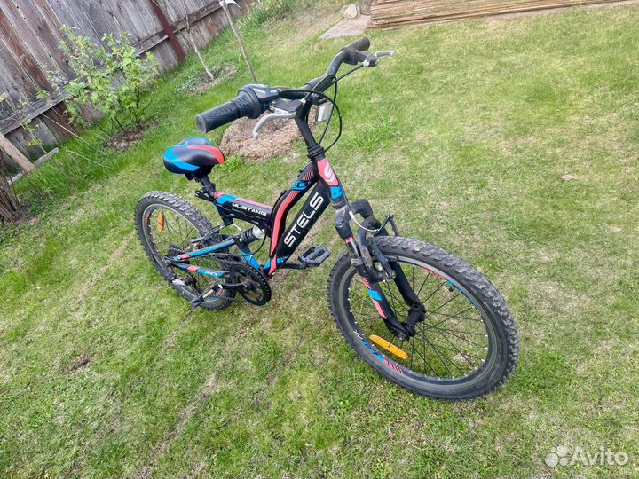 Велосипед stels mustang junior series 20''