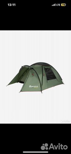 Палатка outventure cadaques 3