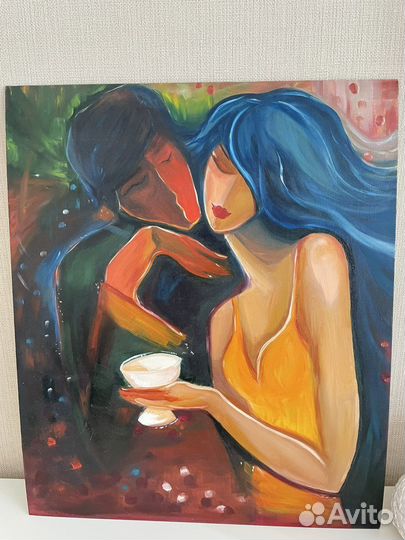 Картина маслом