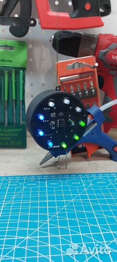 Оригинальная ёлочная игрушка 