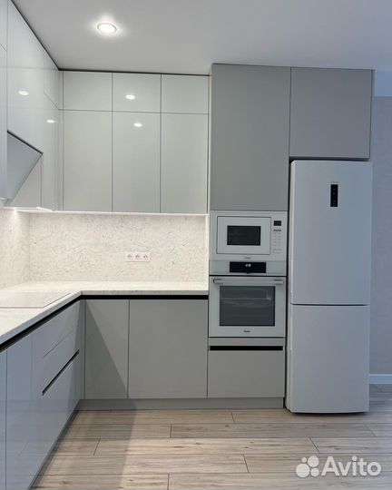 Кухня угловая / Прозрачный расчет