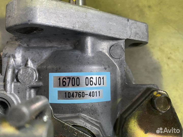 Тнвд TD42 новый оригинал Nissan Safari 16700-06J01