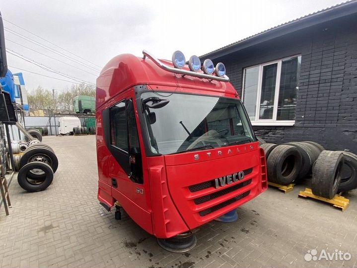Кабина Iveco Stralis