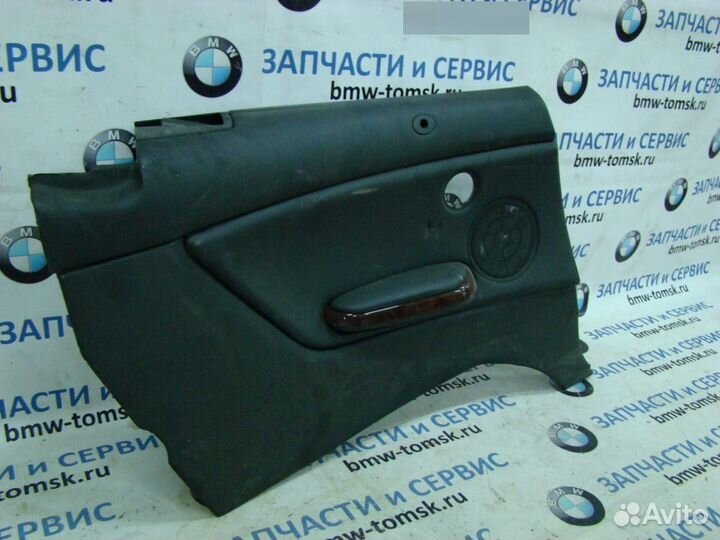 Обшивка салона LH боковая заднего ряда (дефект) BM