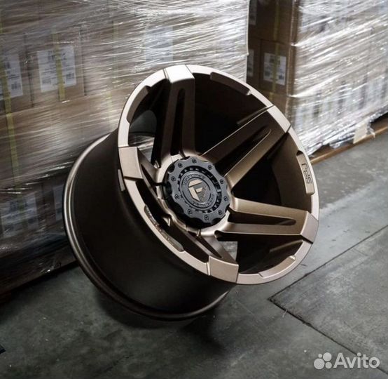 Диски Fuel R22 14J 6x139.7 ET-75 Dodge Ram 1500