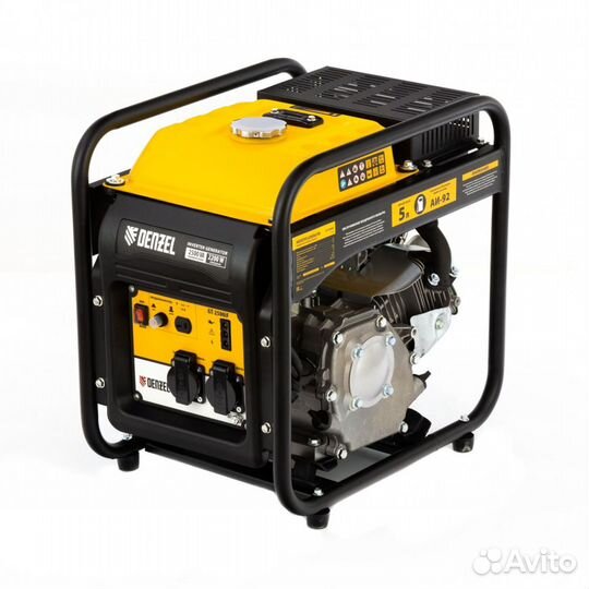 Генератор инверторный GT-2500iF, Гарантия 3 года