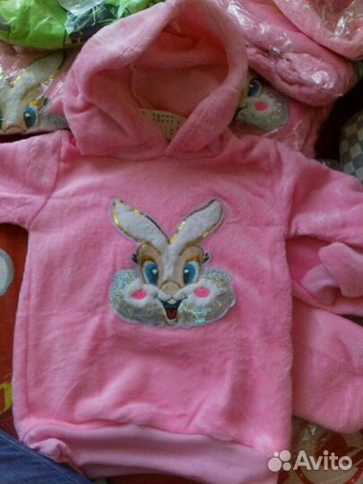 Костюм детский плюшевый