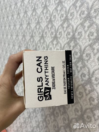 Zadig voltaire girls can say anything 90 ml