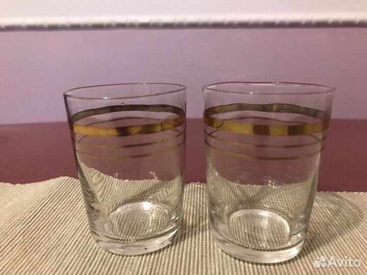 Рюмка, стопки СССР