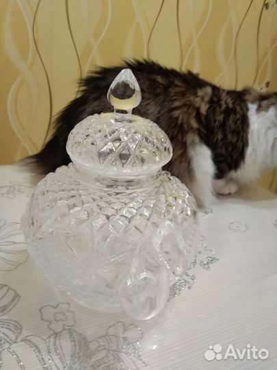 Хрустальный чайник